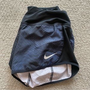 Nike Shorts Black & Navy Size XS